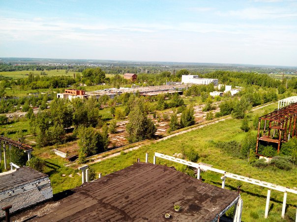 Заброшенный кирпичный завод (Заринск)